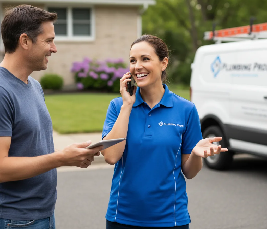 Grant Plumbing customer support in La Belle